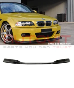 Преден Лип Hamman за M3 броня - BMW E46 (1997-2006)