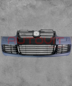 Предна броня R32 дизайн VW Golf 5 2003 2008 черна решетка