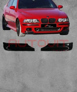 Сплитери - лип за стандартна предна броня - BMW E39 (96-03)