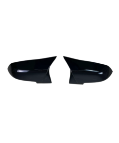 Alternative view of Тунинг капаци за огледала Batman за BMW F20 / F30 / F31 / / F32 / F36 - черен гланц