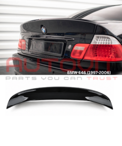 CSL Спойлер за багажник - BMW E46 седан (1997-2006)