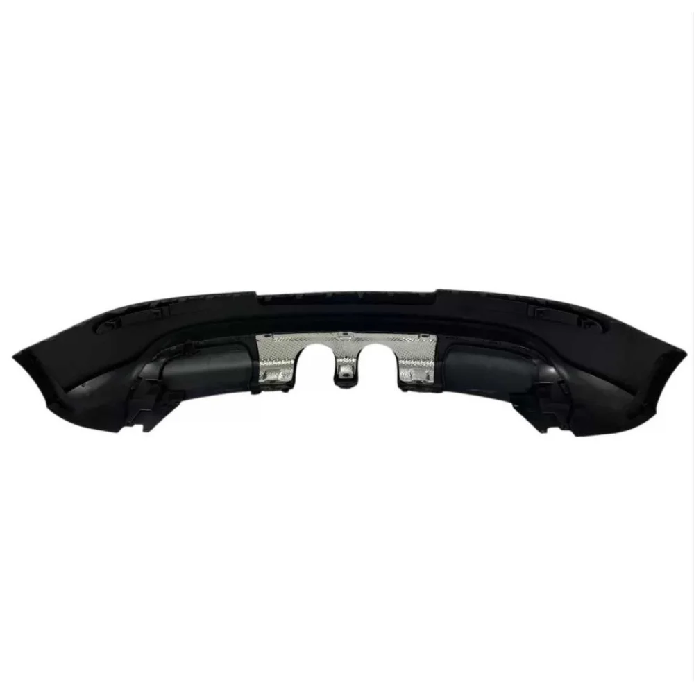 Дифузьор за задна стокова за VW Golf 5 - R32 style без грунд - Image 4