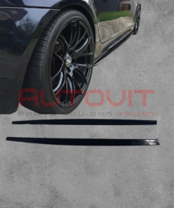 Добавка за прагове за BMW E60 (2003-2010) - M-Performance дизайн - черен гланц