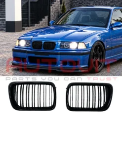 Решетки за BMW E36 (1996-1999) - Piano Design