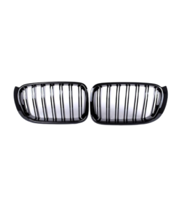 Alternative view of Двойни бъбреци (решетки) за BMW X3 F25 (2014+) фейс / X4 F25 фейс - черен гланц