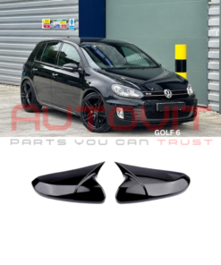 Капаци Batman Style за огледала - Volkswagen Golf 6