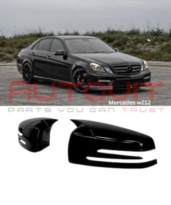 Капаци за огледала Batman Style – Mercedes E-Class W212 (2009–2016)