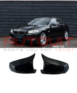 Тунинг капаци за огледала за BMW F10/F11 - черен гланц