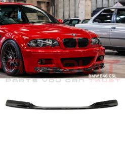 Преден Лип CSL Спойлер за M3 броня - BMW E46 (1997-2006)