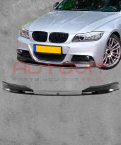 Преден лип спойлер BMW E90 E91 Facelift M-Tech