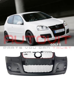 Предна броня за VW GOLF 5 - GTI дизайн с GTI халогени