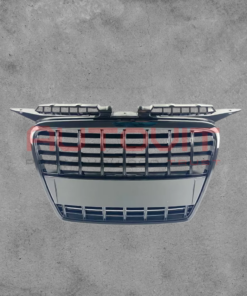 Предна решетка без емблема Audi A3 8P RS-Look черна
