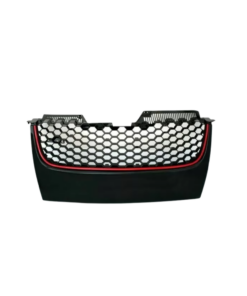 Тунинг предна решетка Голф 5 2003 2009 GTI стил без лого