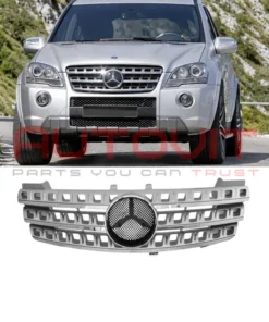 Решетка за Mercedes ML W164 (2005-2008) - хром