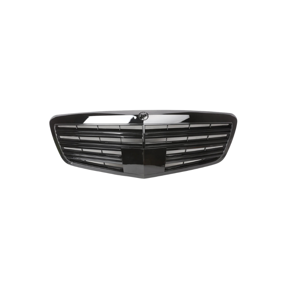 Решетка за Mercedes W221 S-Class (2009-2013) - AMG Дизайн черна - Image 2