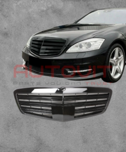 Решетка за Mercedes W221 S-Class (2009-2013) - AMG Дизайн черна