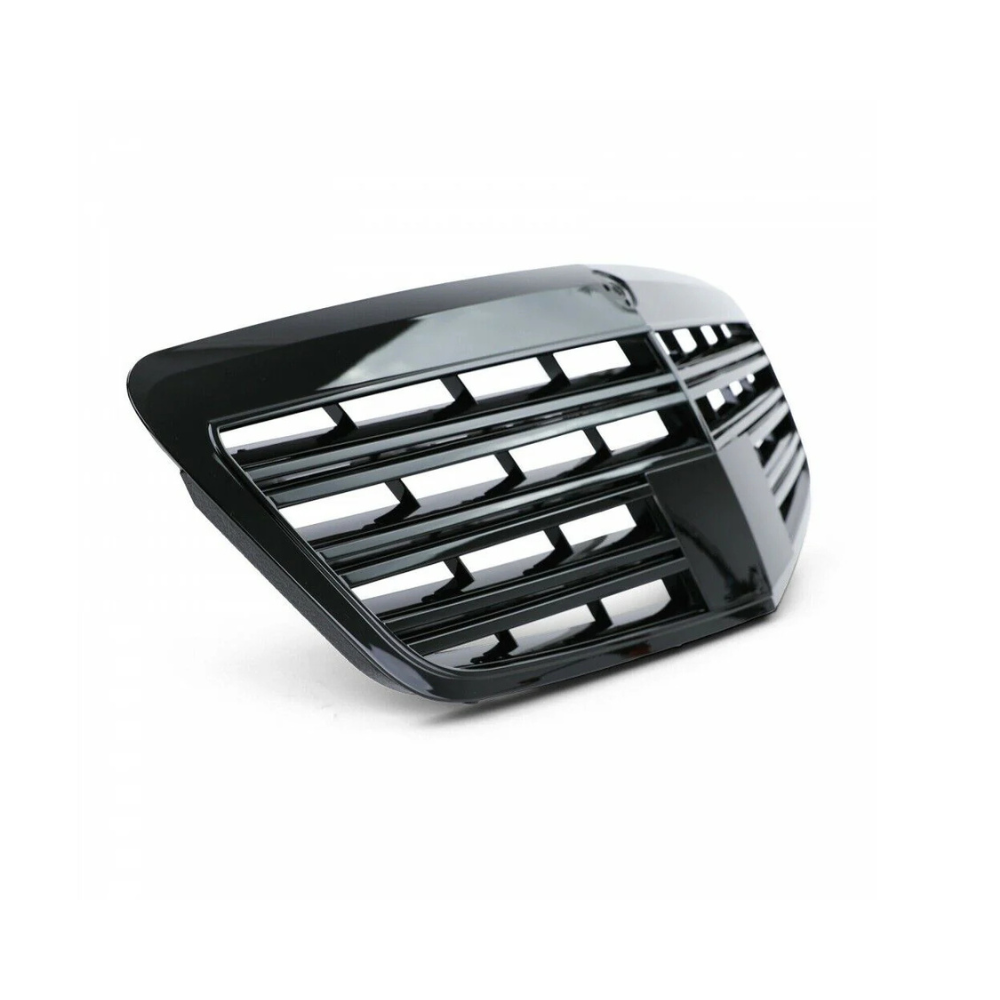 Решетка за Mercedes W221 S-Class (2009-2013) - AMG Дизайн черна - Image 3
