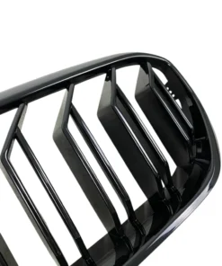 Комплект решетки BMW G30 G31 Facelift 2020 без отвор камера черен гланц