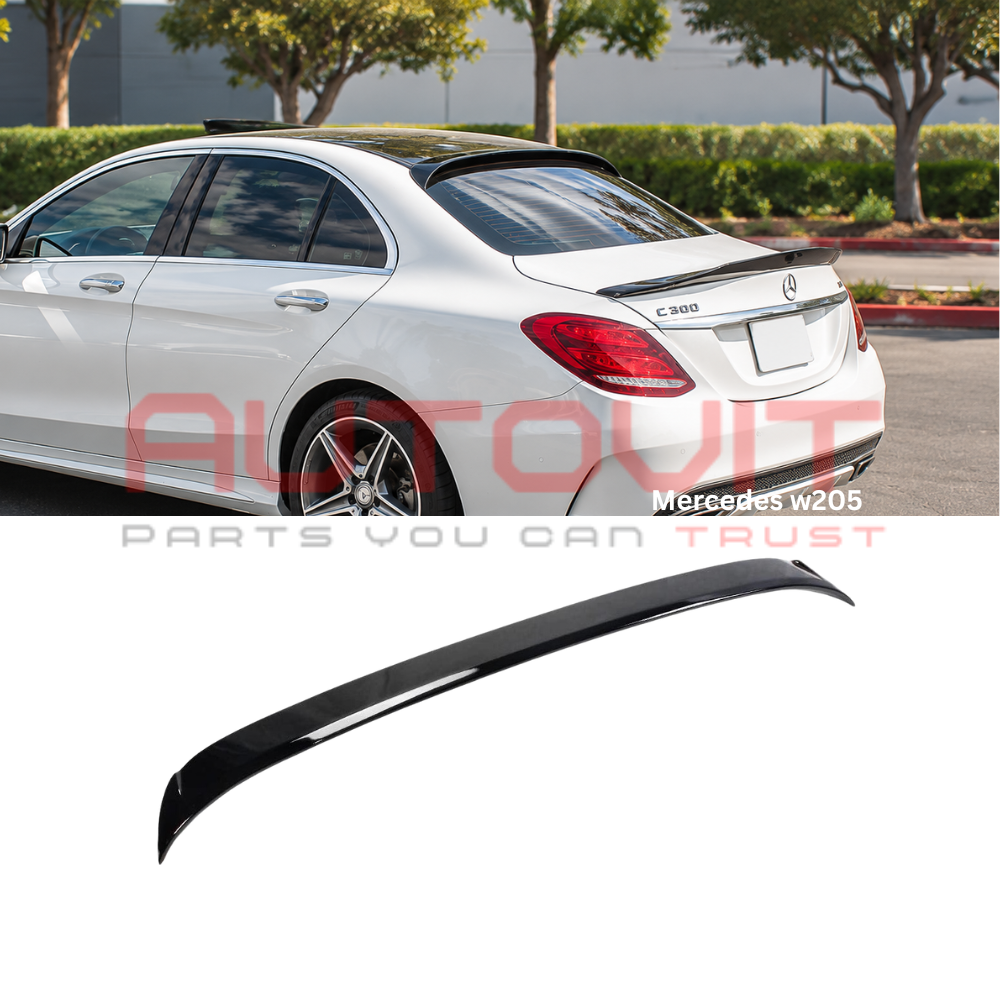 Сенник спойлер за задно стъкло - Mercedes C class W205