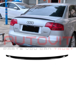 Спойлер за багажник Audi A4 B7 (2005-2008) - черен гланц