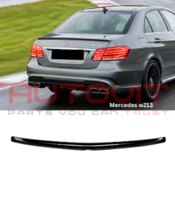Спойлер за багажник Mercedes E class W212 (08-15)