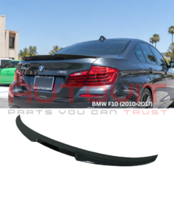 Спойлер за багажник стил M4 - BMW F10 (03.2010-05.2017) - черен гланц
