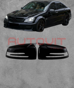 Тунинг капаци за огледала Batman Mercedes C-Class W204