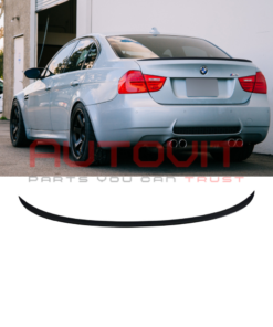 Спойлер багажник M3 Style BMW E90 черен гланц 2005 2012