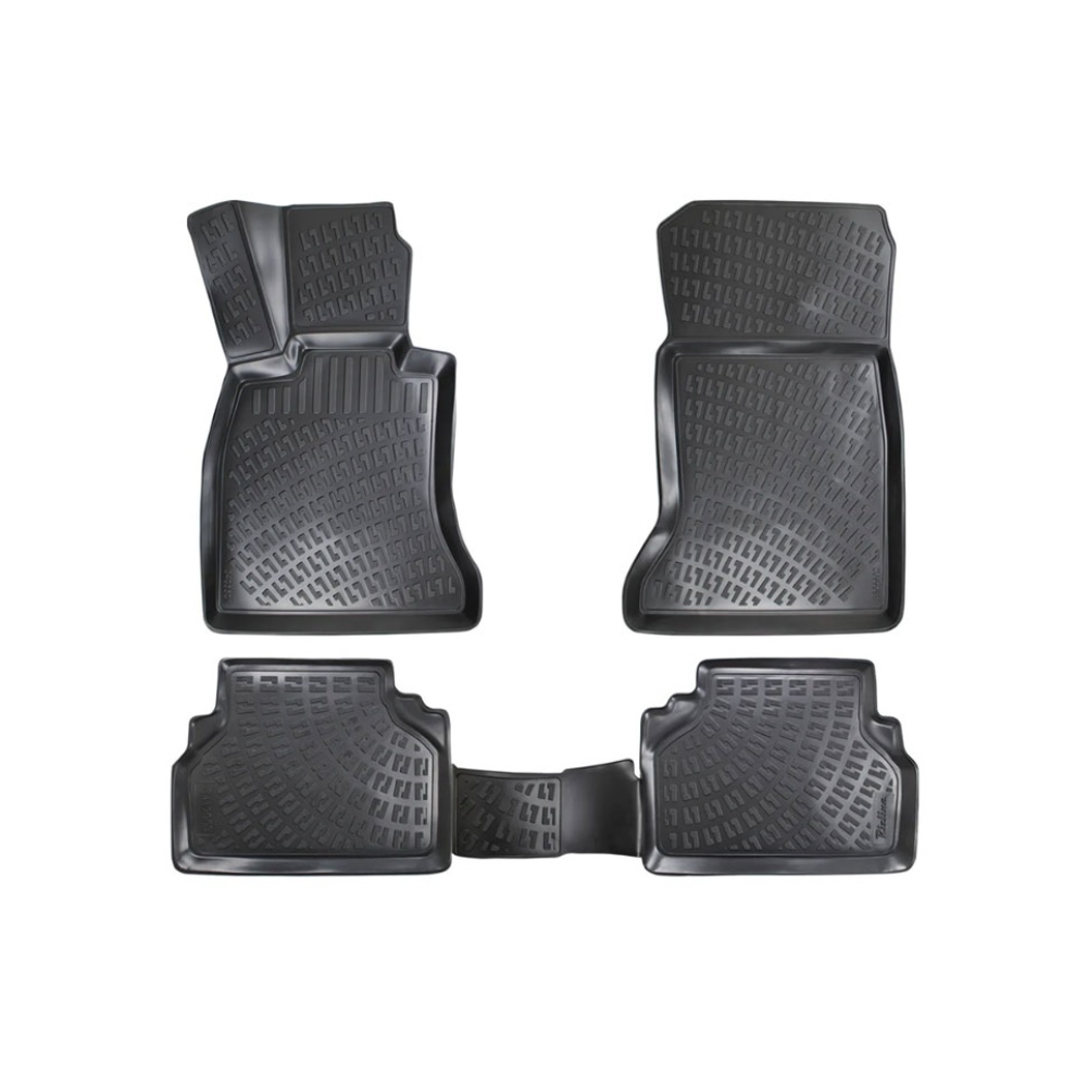 Гумени стелки 3D Rizline BMW F10 F11 2010 2013 комплект