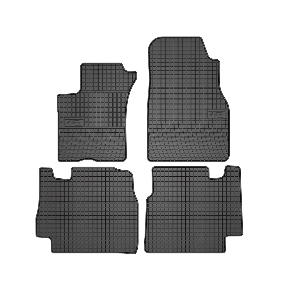 Гумени стелки Frogum Mercedes ML W163 2002 2005 комплект 4 части
