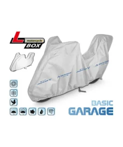 Покривало Kegel Garage L за мотор с багажник 215–240 см