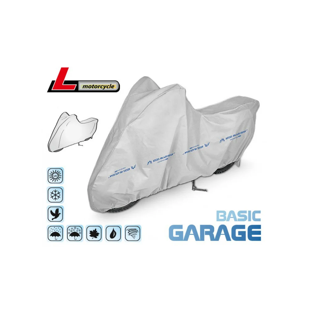 Покривало Kegel Garage L за мотоциклет 215–240 см