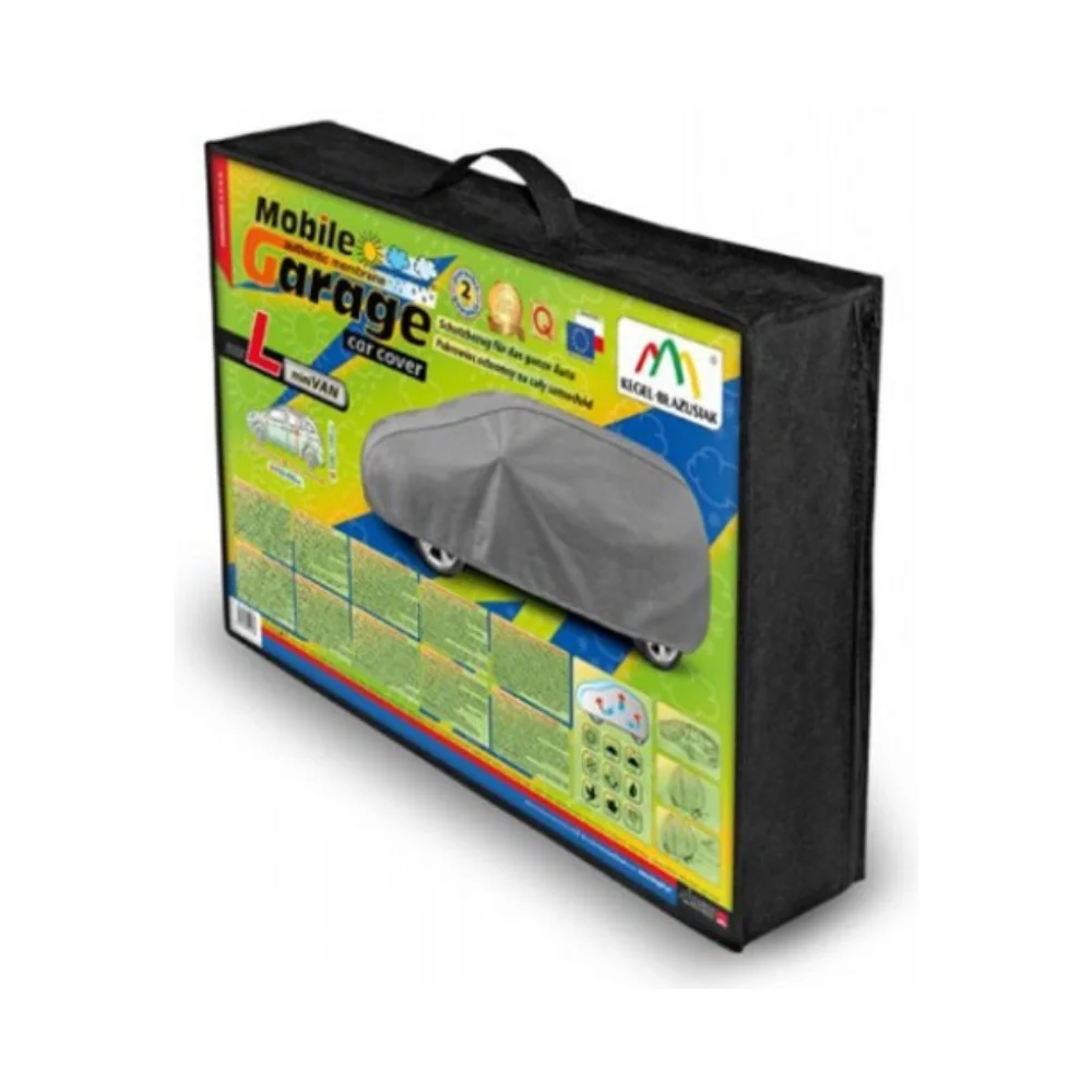 Покривало Kegel Mobile L 410–450 см за Mini Van сиво