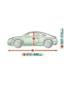 Водоустойчиво покривало Kegel Mobile L за купе автомобил
