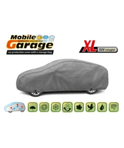 Покривало Kegel Mobile SUV Coupe XL 475–500 см сиво