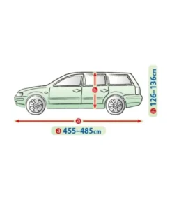 Alternative view of Покривало Kegel Mobile - размер 455-485cm Combi/Hatchback -XL
