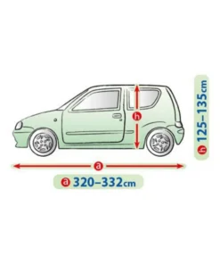 Alternative view of Покривало Kegel Mobile S2 хечбек - 320-332см