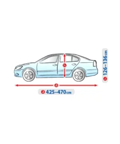 Alternative view of Покривало за седан Kegel Basic Garage L 425–470 см