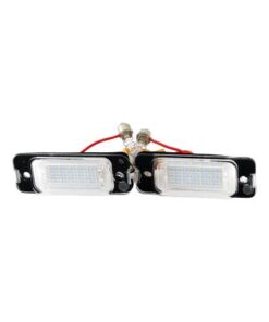 Плафони за заден номер 6000K за Mercedes W163 / W164 ML (98-08) / W251 R-CLASS