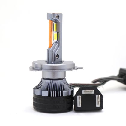 Лед крушки Bi Led система H4 за фарове 65W - Canbus 6000K - Image 6