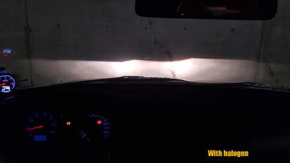Лед крушки Bi Led система H4 за фарове 65W - Canbus 6000K - Image 9