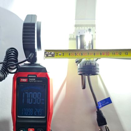 Лед крушки Bi Led система H4 за фарове 65W - Canbus 6000K - Image 12