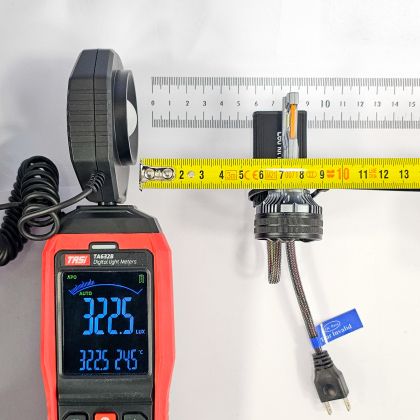 Лед крушки Bi Led система H4 за фарове 65W - Canbus 6000K - Image 13