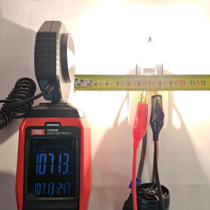 Лед крушки Bi Led система H4 за фарове 65W - Canbus 6000K - Image 14
