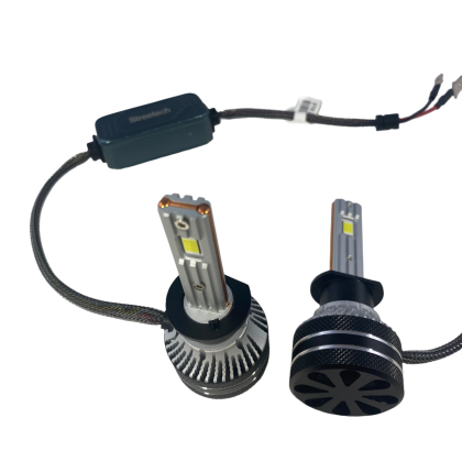 Лед крушки - Led система H1 за фарове 45W - Canbus 6000K - Image 2
