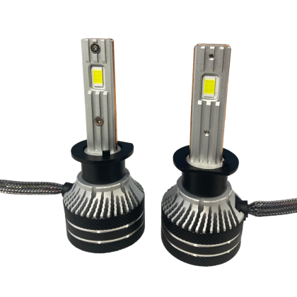 Лед крушки - Led система H1 за фарове 45W - Canbus 6000K - Image 6