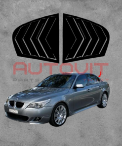 добавки странични огледала bmw e60 e61 тунинг 2003-2010 грундирани