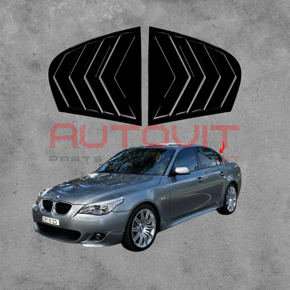 добавки странични огледала bmw e60 e61 тунинг 2003-2010 грундирани