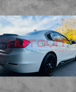 bmw f30 седан задна четвърт тунинг добавки стъкла комплект