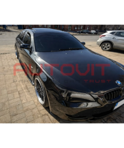 bmw e60 e61 прагове добавки монтаж без пробиване abs пластмаса
